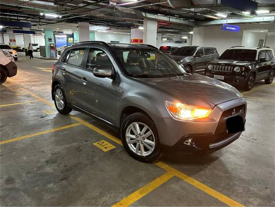 MITSUBISHI ASX 2.0 4X4 AWD 16V GASOLINA 4P AUTOMÁTICO MITSUBISHI ASX 2.0 4X4 AWD 16V GASOLINA 4P AUTOMÁTICO